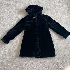 Mouton winter coat